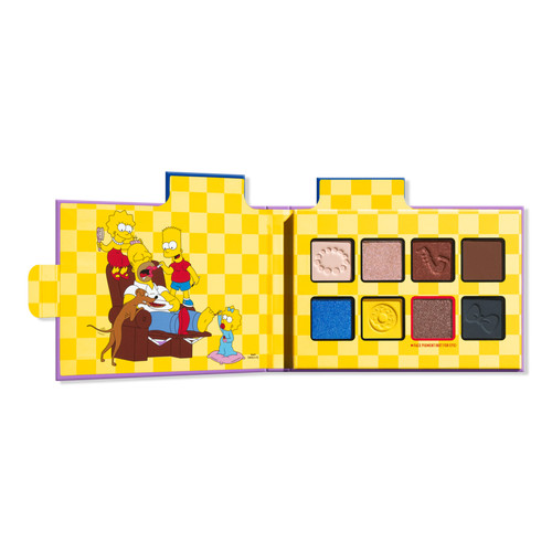 Simpsons Collab Simpson Family Mania Color Palette | Ulta