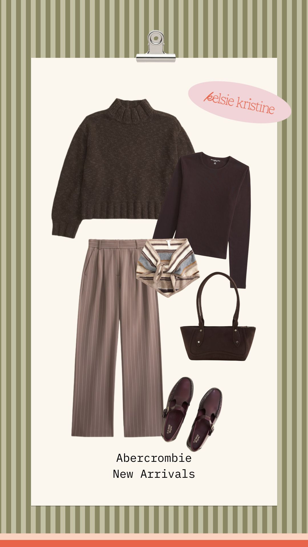 Abercrombie understood the fall assignment 🤎 These NEW arrivals are giving effortless, elevated fall style with cozy knits, tailored pants, and the cutest accessories. So many pieces that can be mixed + matched all season long!

Abercrombie | A&F | New Arrivals | Abercrombie New Arrivals | Fall Outfits | Fall Fashion | Midsize | Midsize Fashion | Midsize Mom | Mom Style | Casual Fall Outfit | Neutral Outfits | Everyday Style | Workwear | Midsize Workwear | Fall Work Outfit |  

 #LTKootd #LTKMidsize #LTKWorkwear