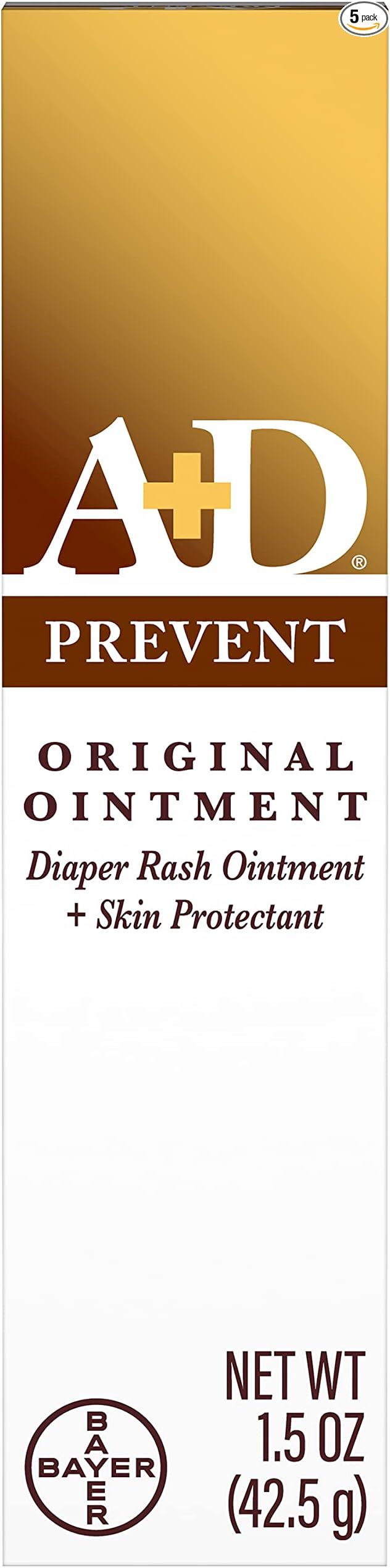 A+d Original Ointment 1.5 Oz. (Pack of 5) by A&D | Amazon (US)