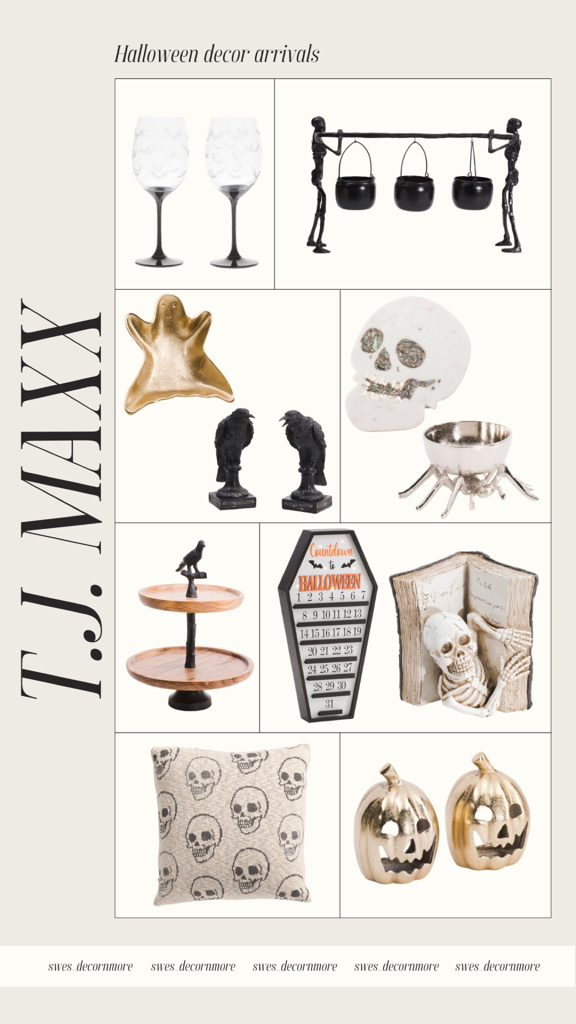 T.J. MAXX has some more Halloween arrivals that would make great statement pieces in your home for the spooky season! 

#LTKStyleTip #LTKSeasonal #LTKHome