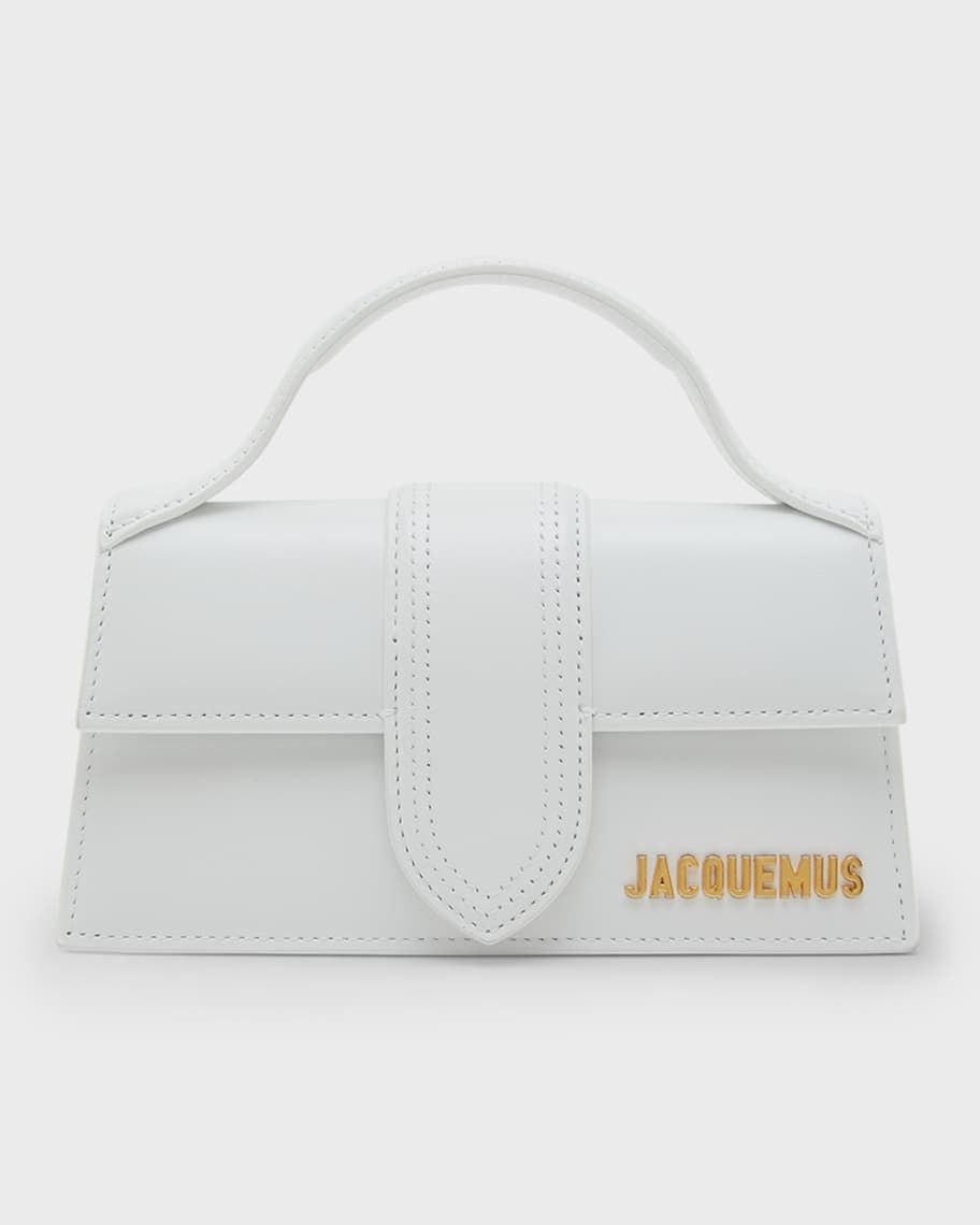 Jacquemus Le Bambino Leather Crossbody Bag | Neiman Marcus