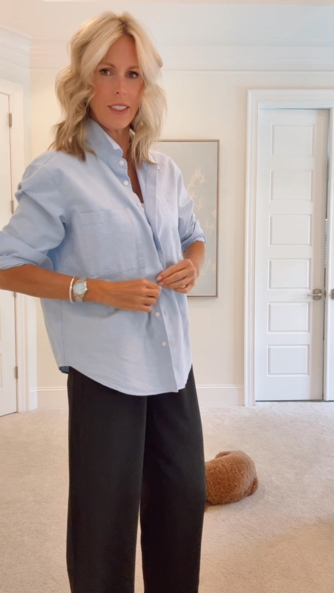 I've tried a few different versions of the viral drawstring pants, and I keep coming back to these from Spanx. They're so comfortable, don't wrinkle, have pockets, and I love that they come in different lengths. They're one of those pieces I know I'll be wearing all summer and well into fall.

Everything is linked here! 🤍 Don't forget to use my code ANNADALYXSPANX to save. @Spanx  #spanxpartner

Spanx, Spanx AirEssentials, drawstring pants, travel outfit, everyday style, casual outfit, comfortable fashion, fall style, capsule wardrobe

#LTKgrwm #LTKootd #LTKSeasonal