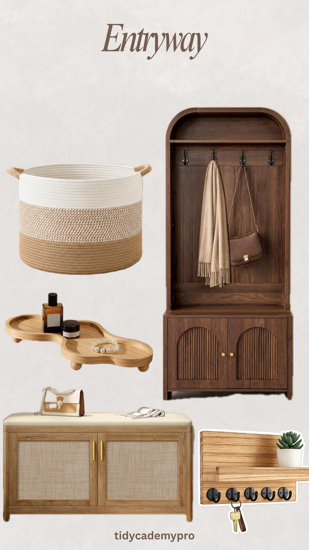Entryway that doubles as storage

#LTKdayinmylife #LTKHome