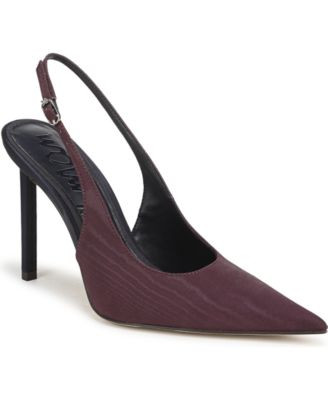 Sam Edelman Women's Tegan Slingback Pumps - Leopard Brahma Hair | Macy's