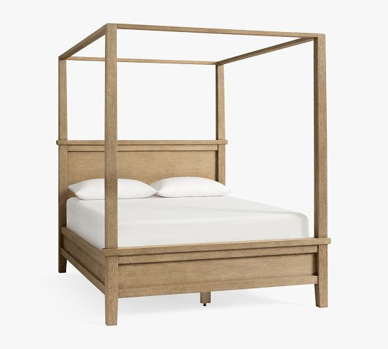 Farmhouse Canopy Bed | Pottery Barn (US)