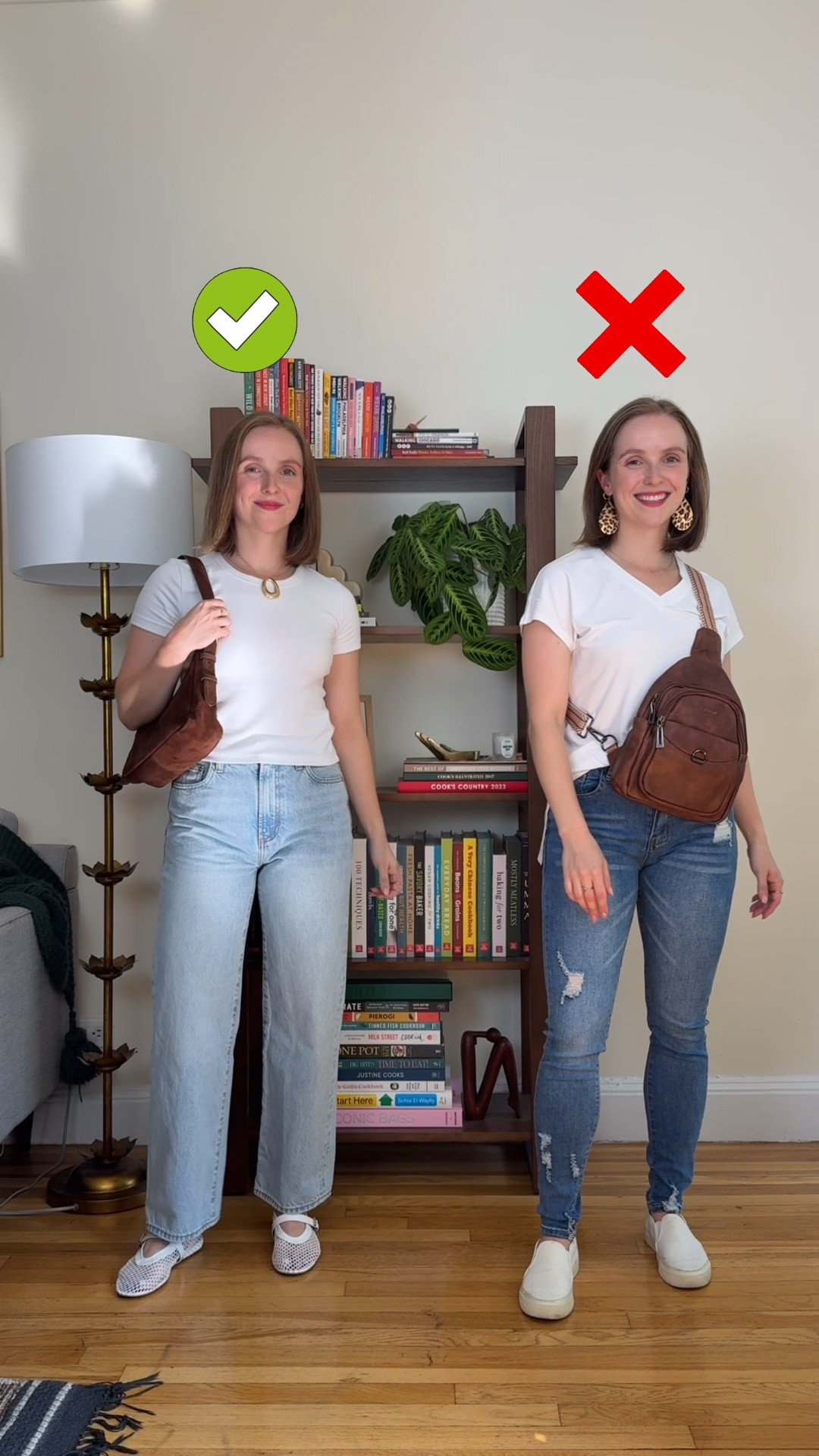 Millennial outfit makeover. White tee & jeans. Size up 1 in tee. Jeans are 25 regular (we’re 5ft 2 120 lbs)

#LTKSaleAlert