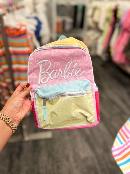 Barbie mini backpack 

Target finds, Target style, kids style 

#LTKKids #LTKFamily #LTKItBag