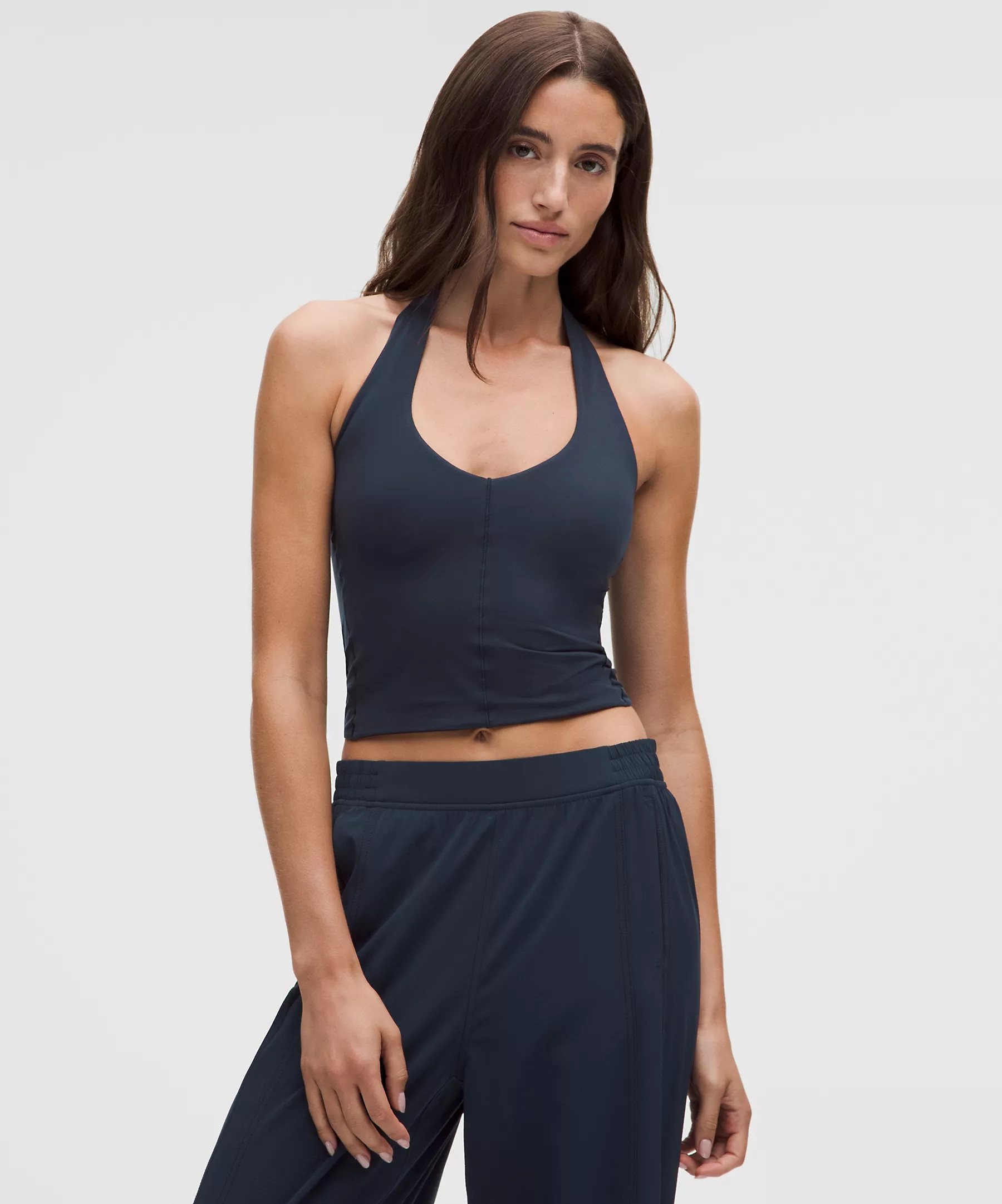 Wundermost Ultra-Soft Nulu Halter Tank Top | Lululemon (US)
