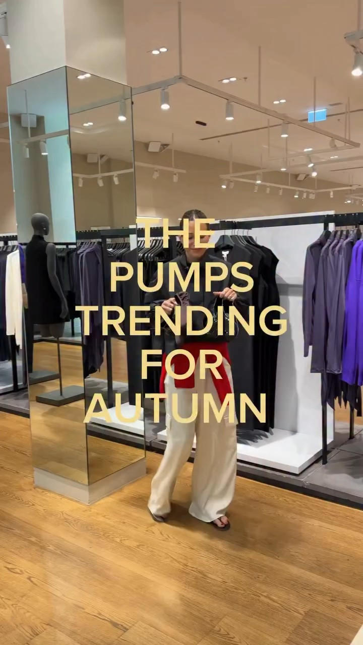 The pumps on our radar for Autumn 👀🖤