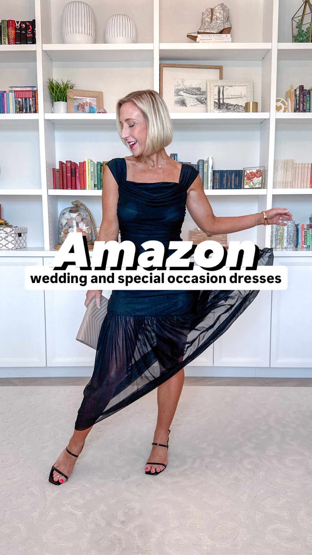 Amazon - wedding and special occasion dresses
* Polka Dot One Shoulder Asymmetrical Ruched Mesh Maxi Dress - size small. 6 colors.
1. Bodycon Ruched Sleeveless Ruffle Hem Mesh Dress - size small. 7 colors.
2. One Shoulder Bodycon Mesh Ruched Dress - size small. 6 colors.
3. Ruched Formal Flowy Maxi Dress - size small. 6 colors.
4. Floral Mesh Bodycon Sleeveless Ruched Maxi Dress- size small. 9 colors.
5. Spaghetti Strap Smocked Mesh Maxi Dress - size small. 6 colors.


#LTKOver40 #LTKSeasonal #LTKWedding