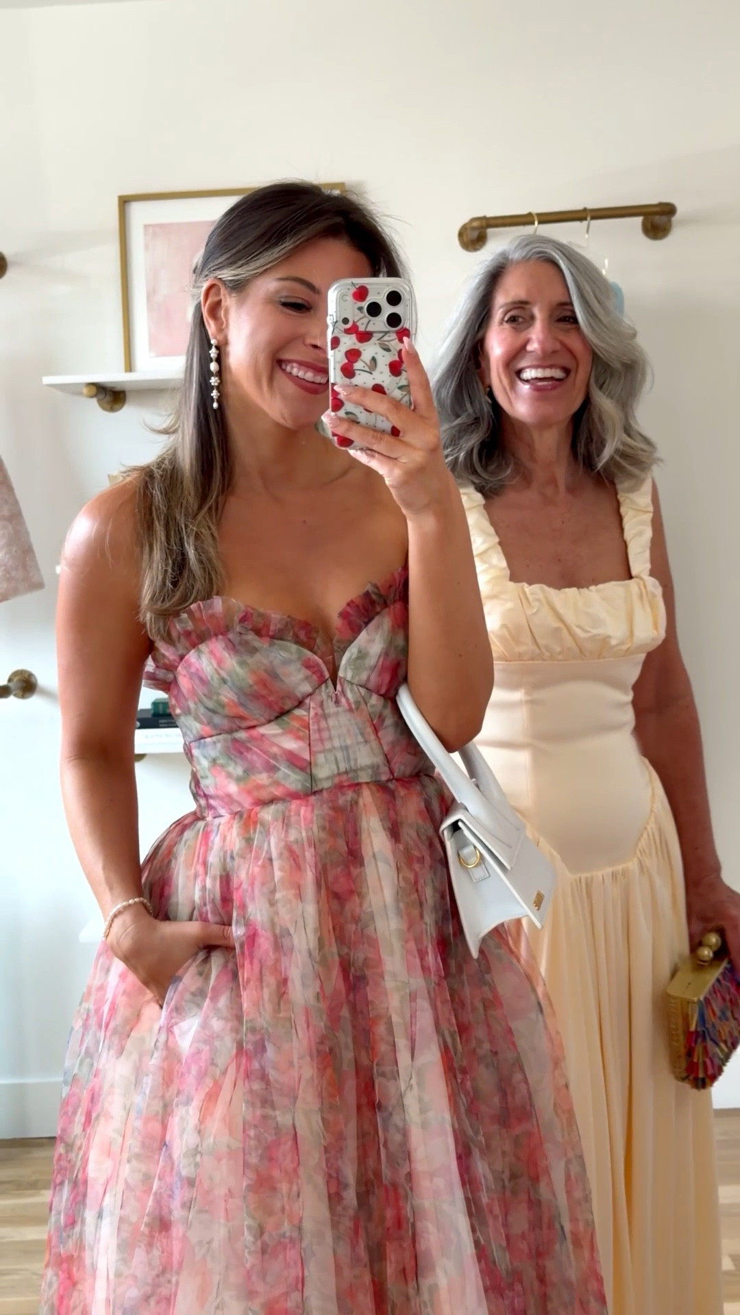 Mom and me spring wedding guest and formal event dresses pink tulle floral and yellow midi dresses

Wearing my usual small/2
Mom wears a medium/6

Wedding guest
Forma event
Black tie
Floral
Mother of the bride
Special occasion

#LTKspring #LTKootd #LTKSeasonal