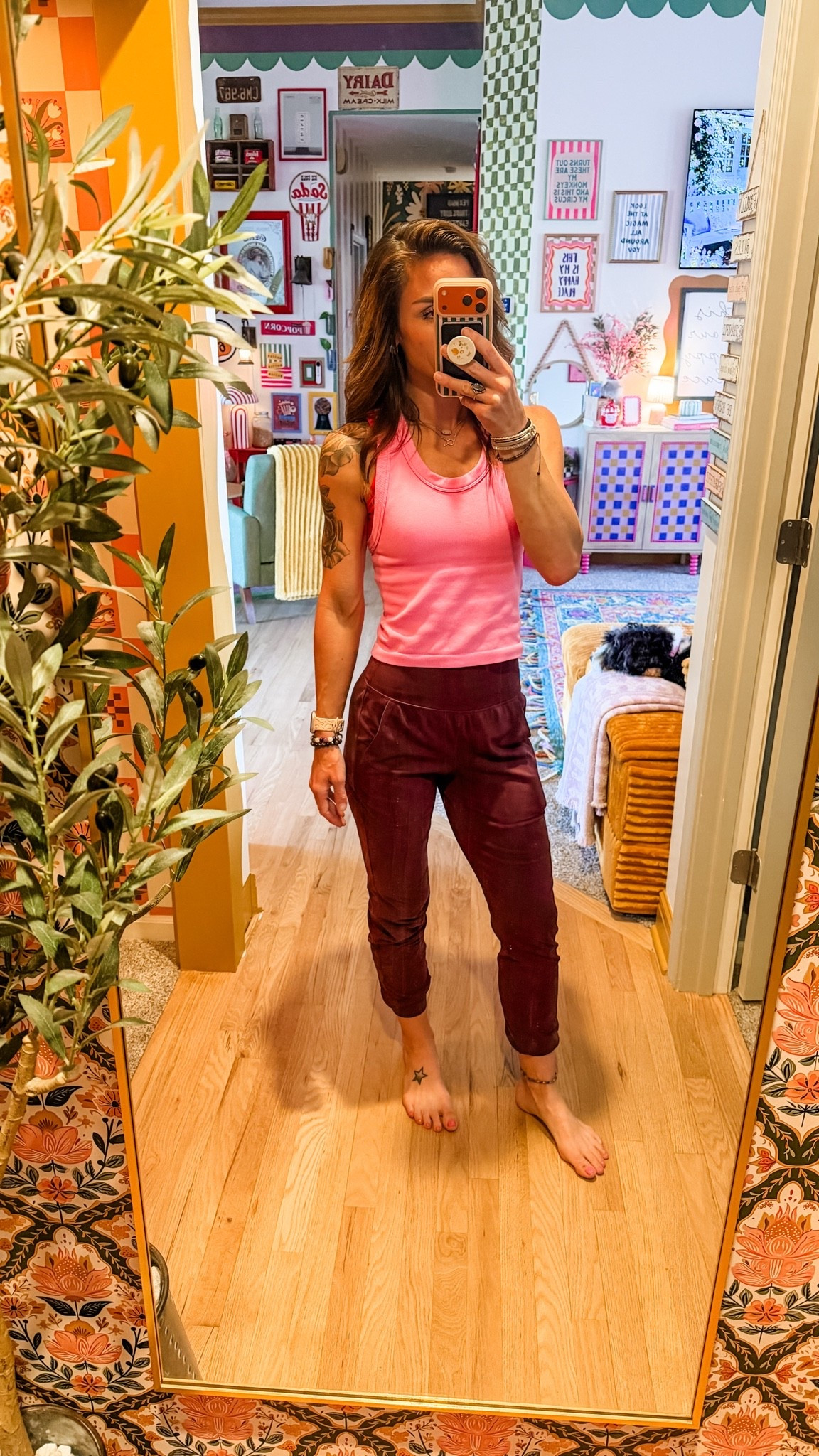 Comfy sport. Size M top, size XS bottoms

#LTKootd #LTKActive #LTKmomlife