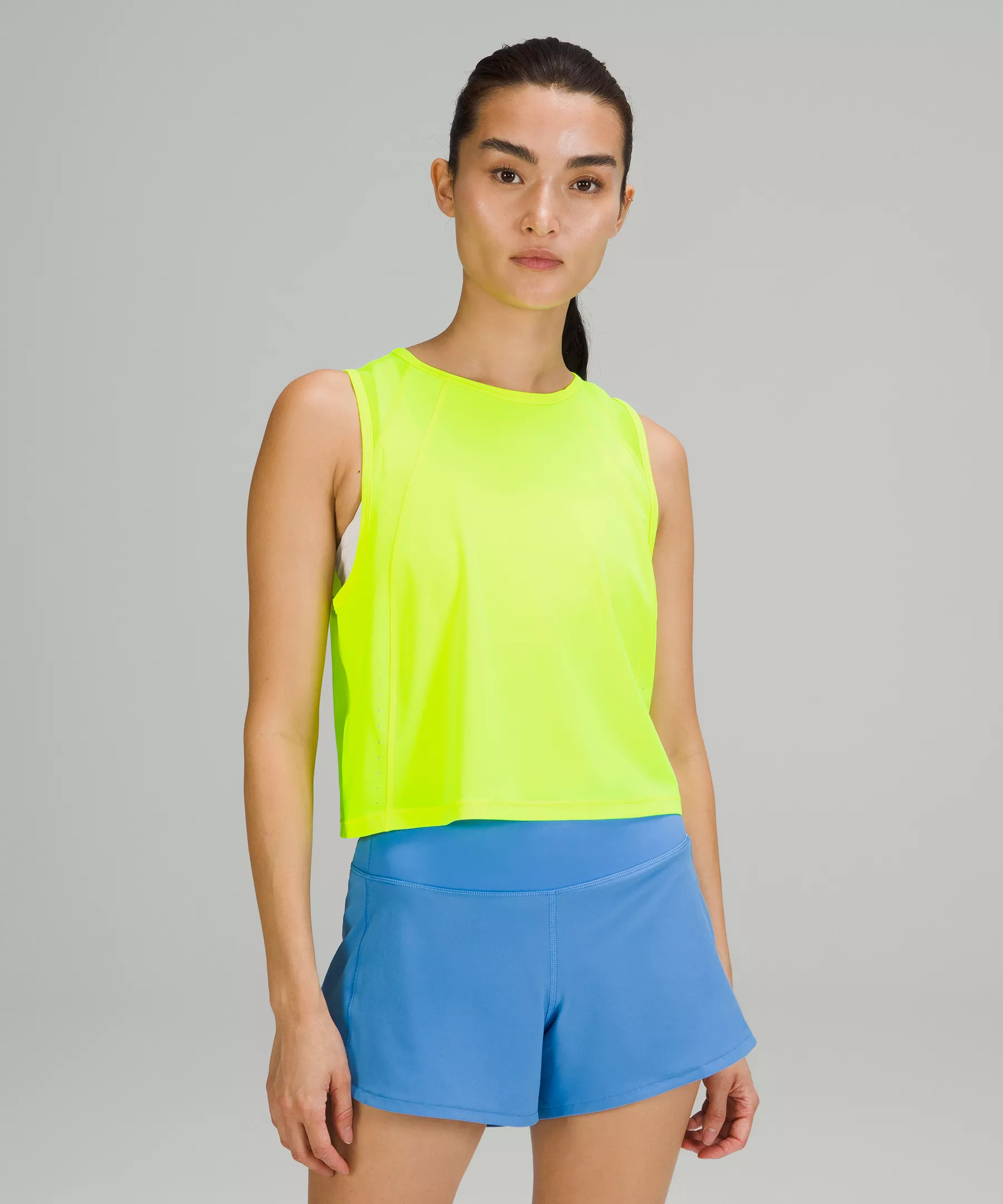 Sculpt Cropped Tank Top | Lululemon (US)