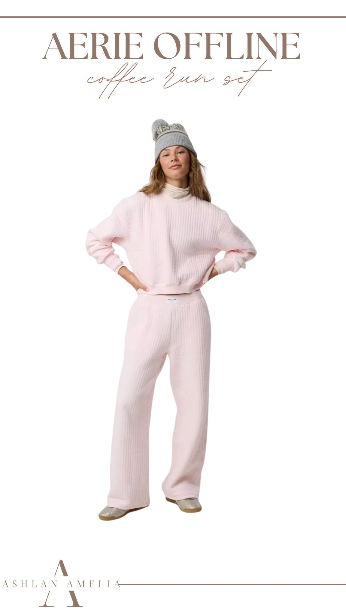 pink pullover, pink wide leg sweatpants, lounge outfit, travel outfit, errands outfit, chic outfit 

#LTKootd #LTKSeasonal #LTKFindsUnder50