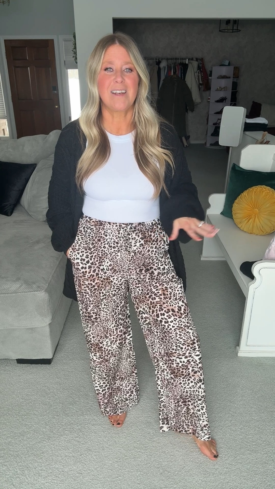 We dress up even when we snowed in! 

#LTKootd #LTKdayinmylife