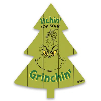 The Grinch Itchin' for Some Grinchin' Tree Shaped Pallet Wood | Wayfair Professional
