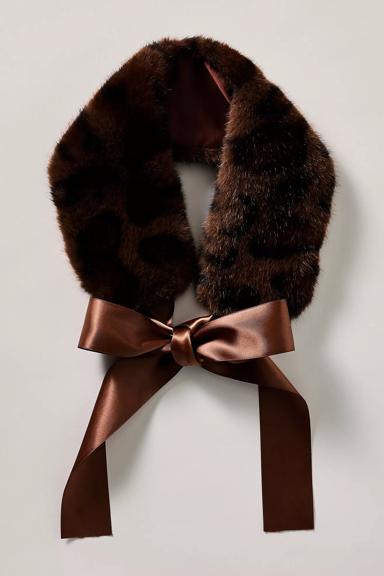 Violet & Brooks Faux-Fur Leopard Headband | Anthropologie (US)