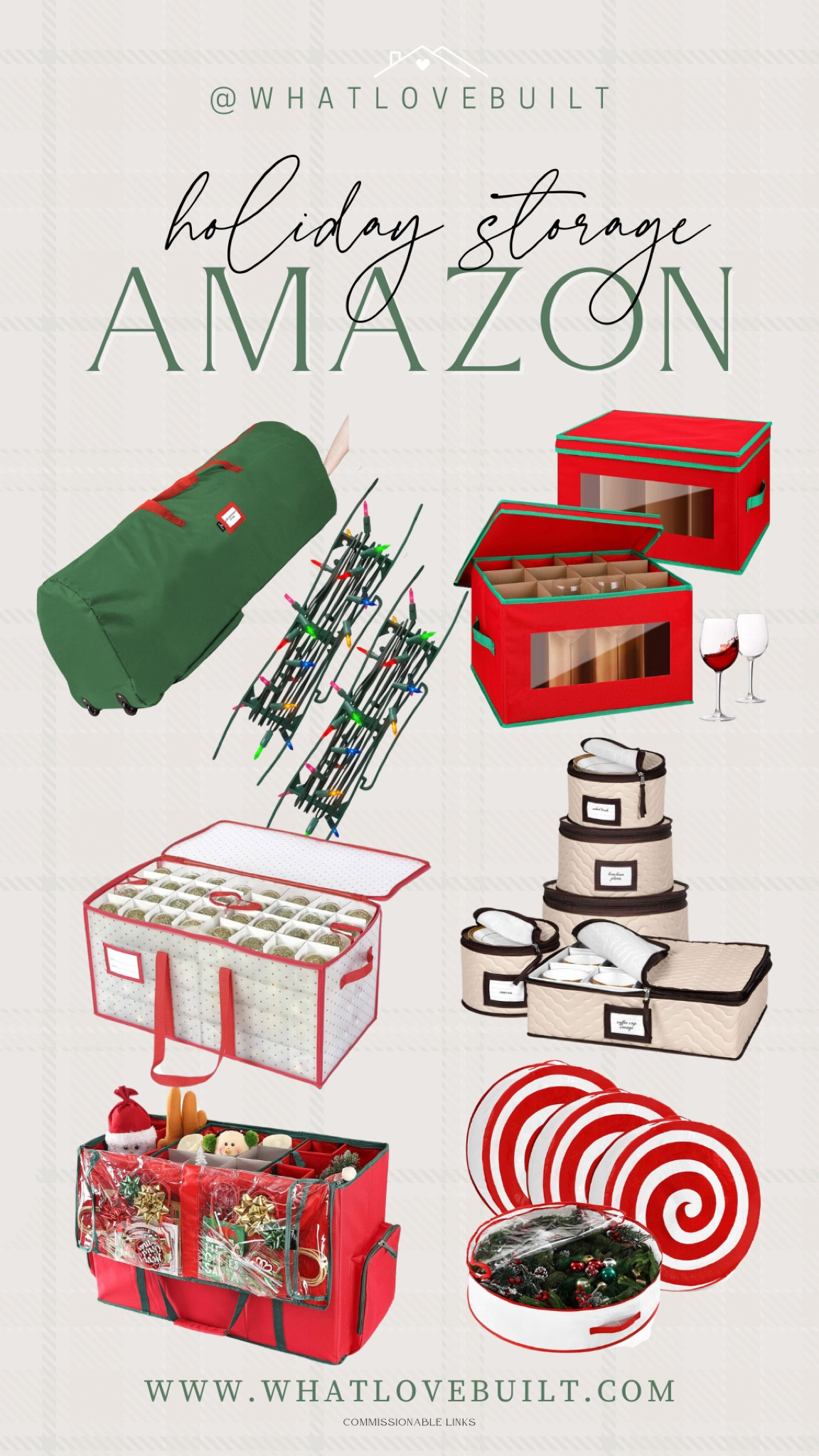 After Christmas Holiday Storage on Amazon ❤️

#holiday #christmas #amazon #storage #organization #holidaystorage

#LTKHome #LTKFindsUnder50 #LTKHoliday