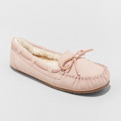 Women's Chia Suede Slippers - Gilligan & O'Malley™ | Target