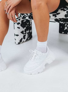Blair Sneakers White | Princess Polly US