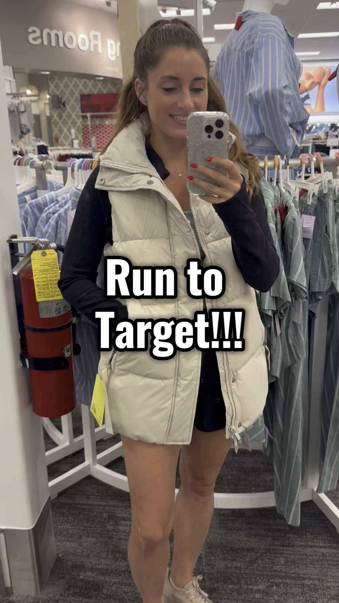Target’s outerwear right now is next level! The cutest vests, jackets, faux fur, puffers and more!! 

#LTKSeasonal #LTKActive #LTKFindsUnder100