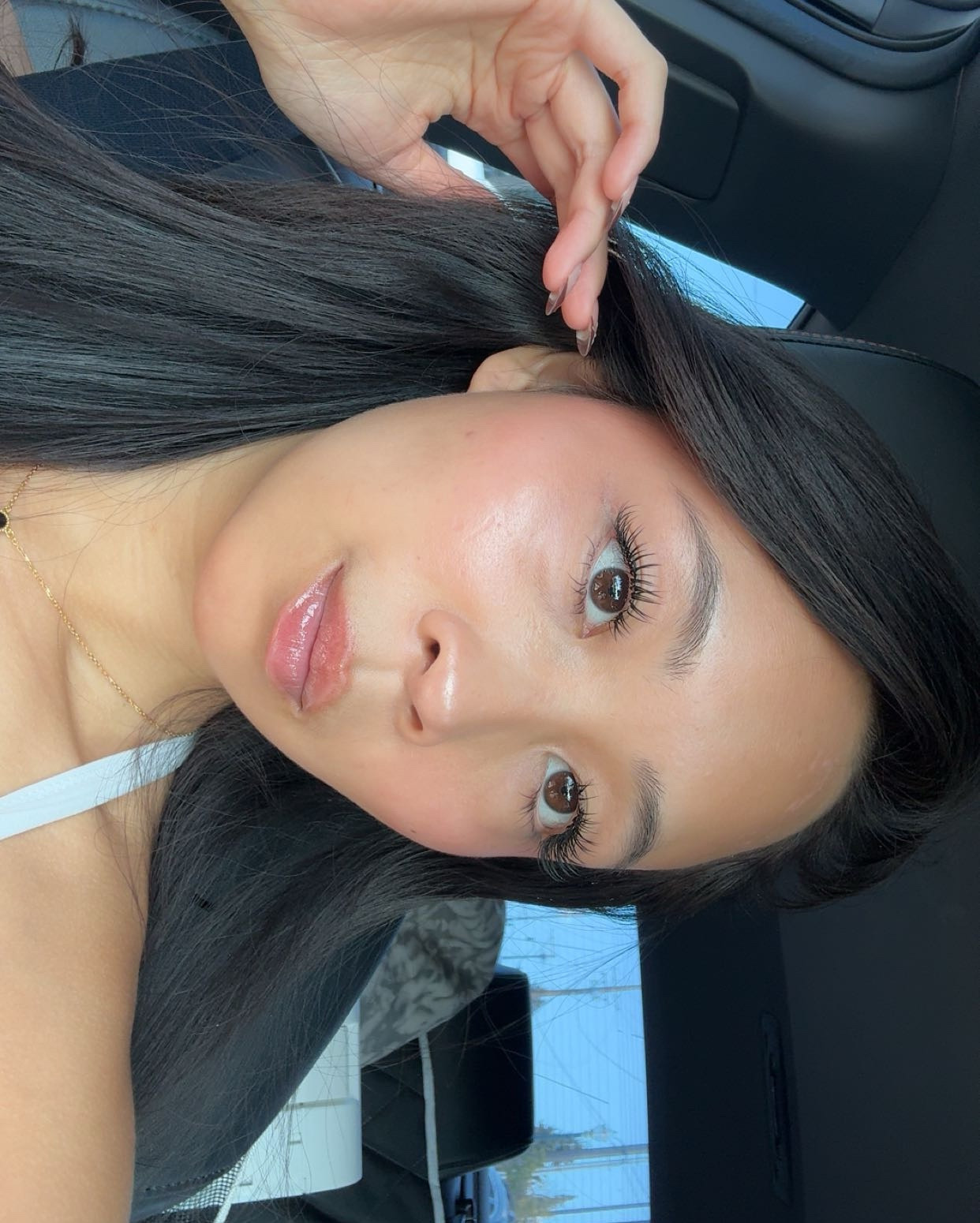 natural pink flush everyday makeup look for the go! 💗💕💓

featuring the best creamy pink blushes (Rhode skin) 


#LTKFallSale #LTKBeauty #LTKSeasonal