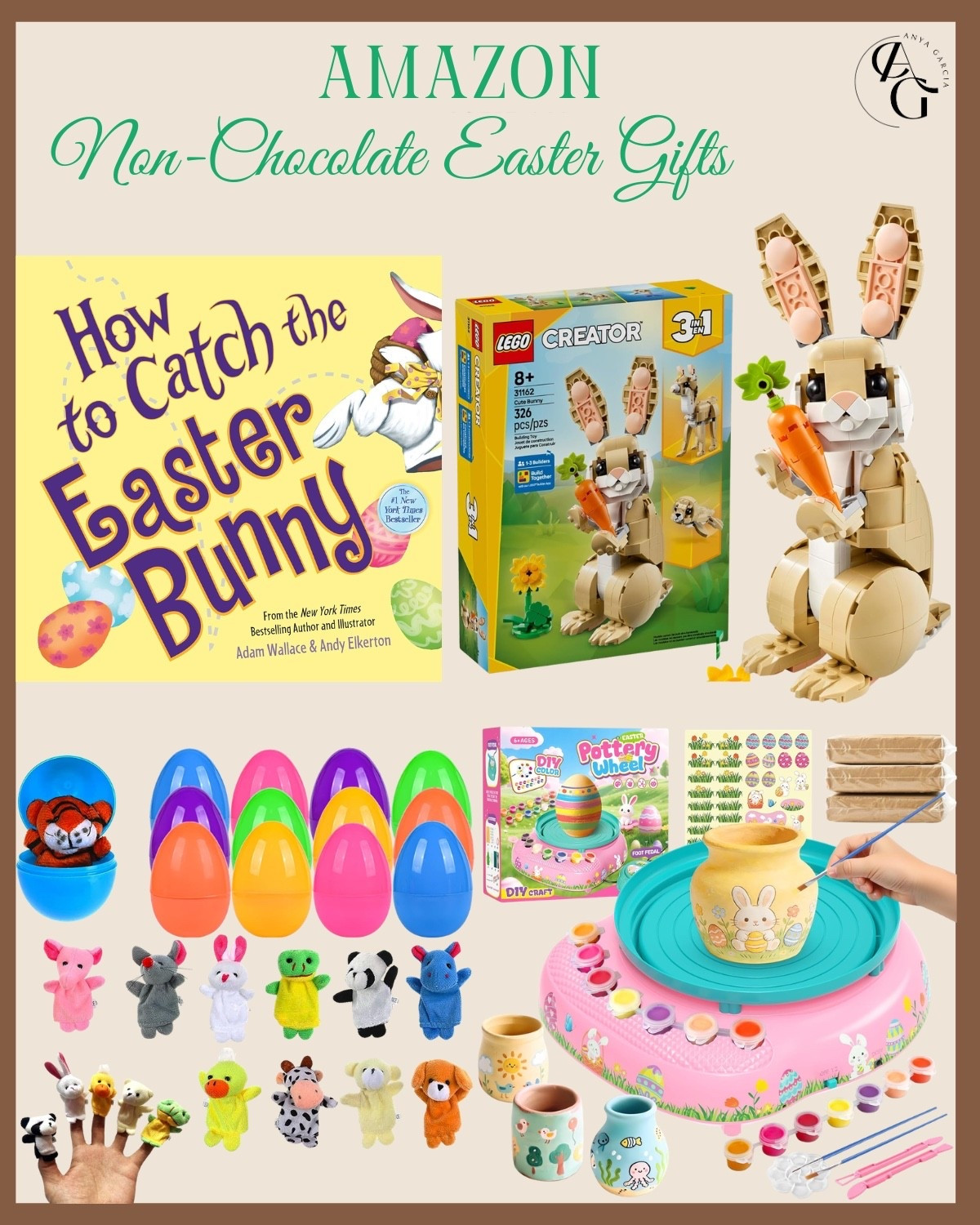 Amazon ~ Non-Chocolate Easter Gifts 

#LTKKids #LTKHome #LTKSeasonal