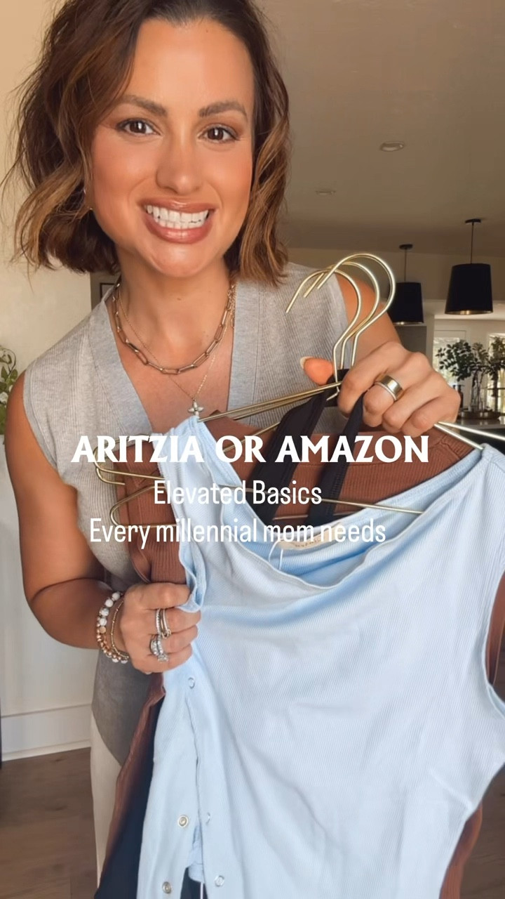 Amazon elevated basic tops that every millennial mom needs in their closet — part 2! Let’s try them on! 

Spring outfits
Summer outfits
Workwear

#LTKmomlife #LTKWorkwear #LTKootd