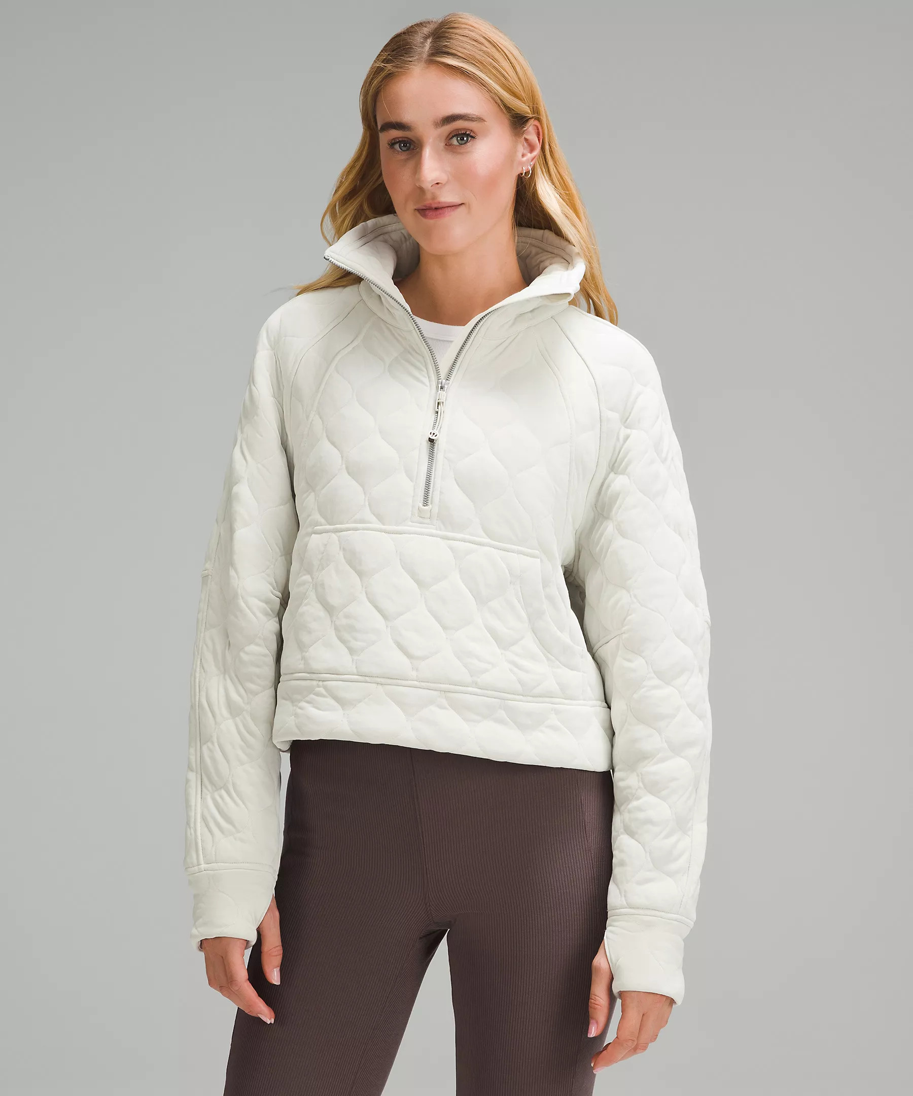Scuba Oversized Quilted Half Zip | Lululemon (US)
