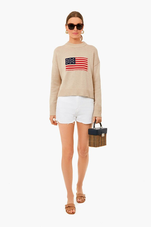 Ivory Americana Sweater | Tuckernuck (US)