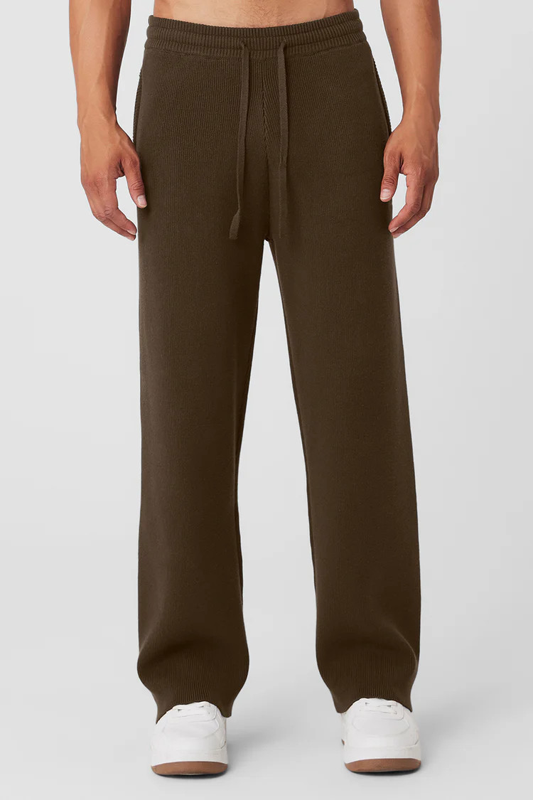 Scholar Straight Leg Sweatpant | Alo Yoga (US)
