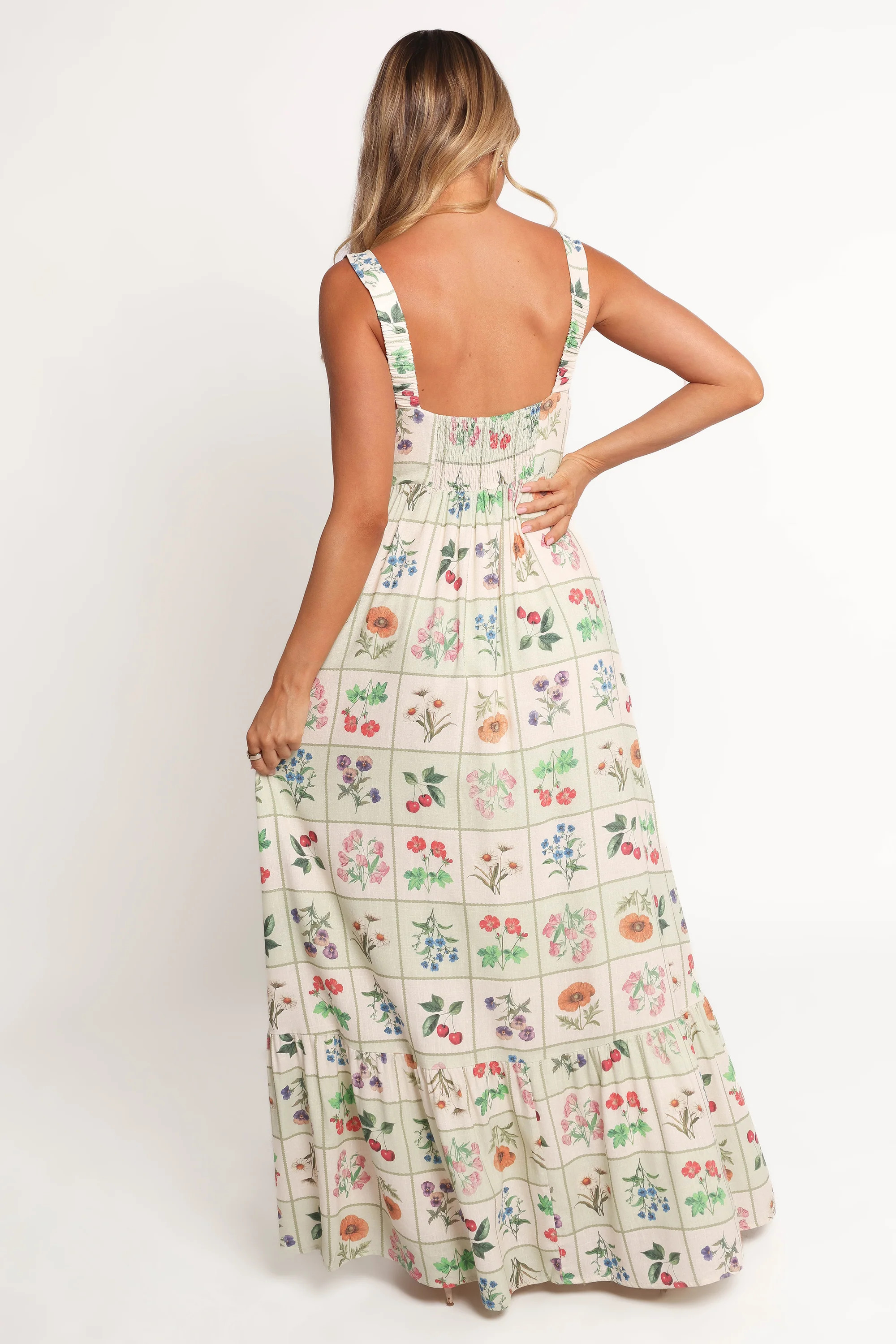 Reid Maxi Dress - Flower Market | Petal & Pup (US)