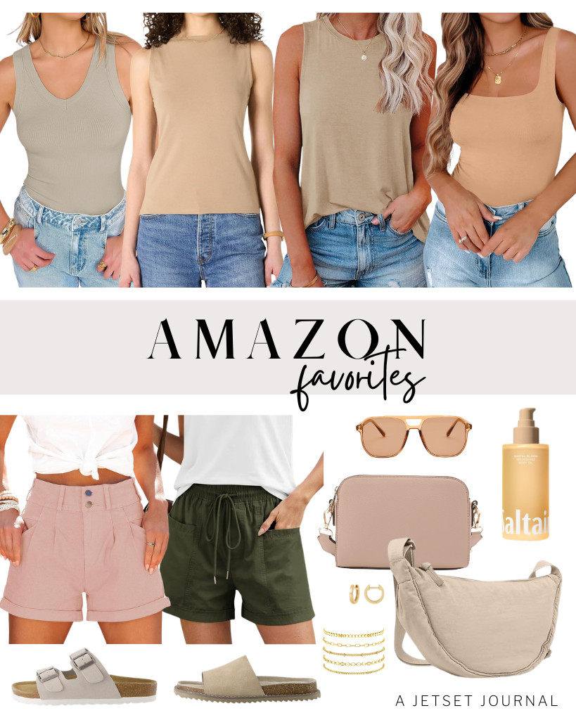 I’m excited to share these Amazon Favorites with you. This collection features sleeveless tops from ANRABESS, Smile Fish, and Zeagoo. Comfy shorts are still popular this week, and you can choose between Hilltichu and FEKOAFE for your fit. CUSHIONAIRE sandals and Saltair Body Oil are in here, too.

#LTKSeasonal #LTKSaleAlert #LTKTravel
 

 