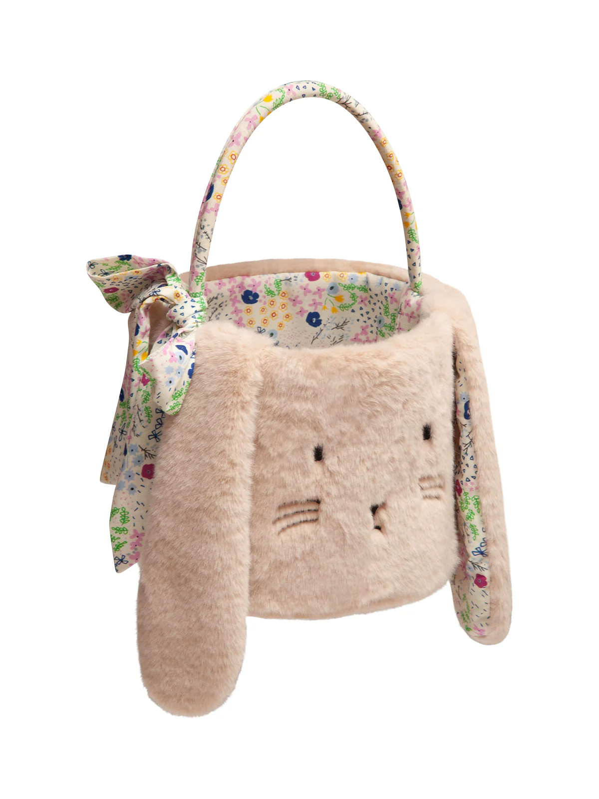 Fluffy Easter Basket | Danrie