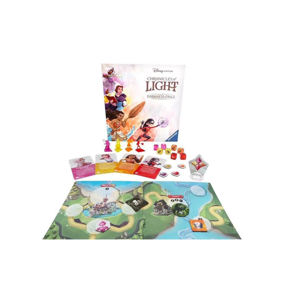 Ravensburger Disney Edition Chronicles of Light: Darkness Falls Game | Target