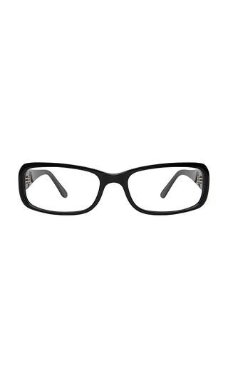 Avery Optical Eyeglasses in Gloss Black | Revolve Clothing (Global)