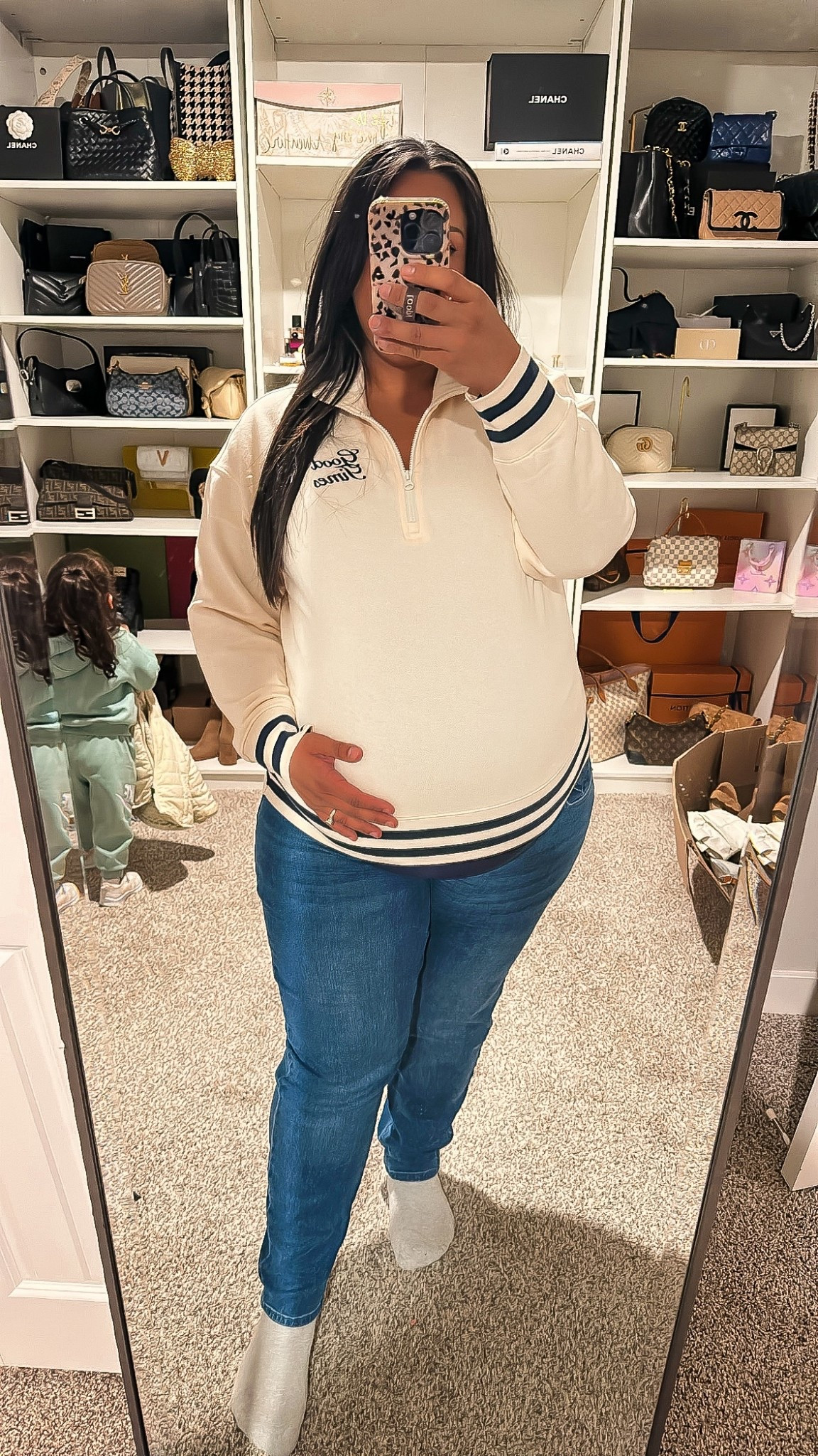 Casual maternity outfit
Casual 
Maternity outfit 
Plus size maternity 
Maternity 
Plus-size pregnancy 
Pregnancy outfit 

#LTKPlusSize #LTKBaby #LTKBump