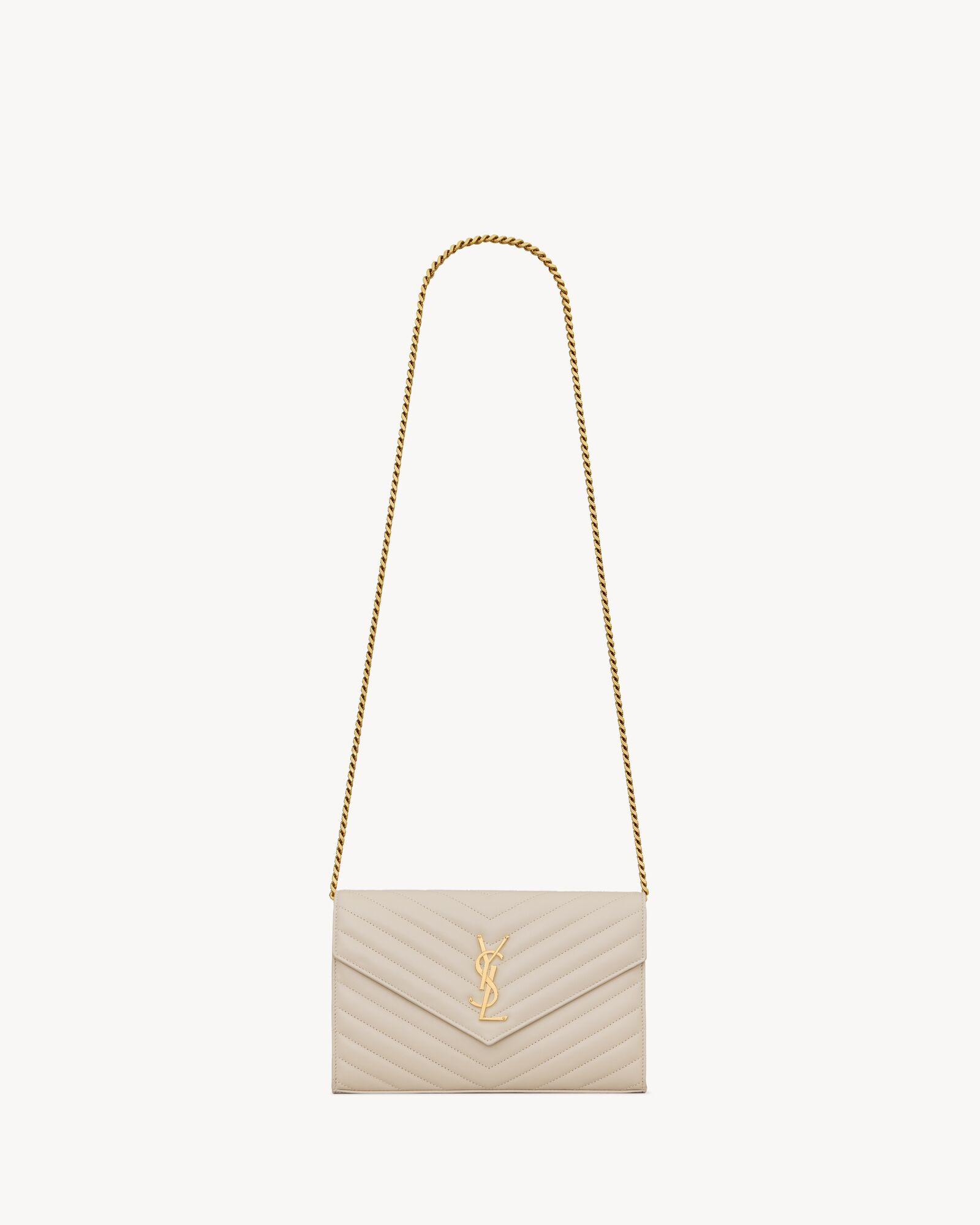CASSANDRE CHAIN WALLET IN LAMBSKIN | Saint Laurent Inc. (Global)