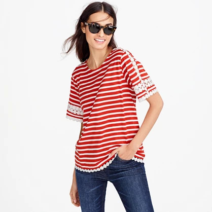 https://www.jcrew.com/womens_feature/NewArrivals/knitsandtees/PRDOVR~F7534/F7534.jsp | J.Crew US