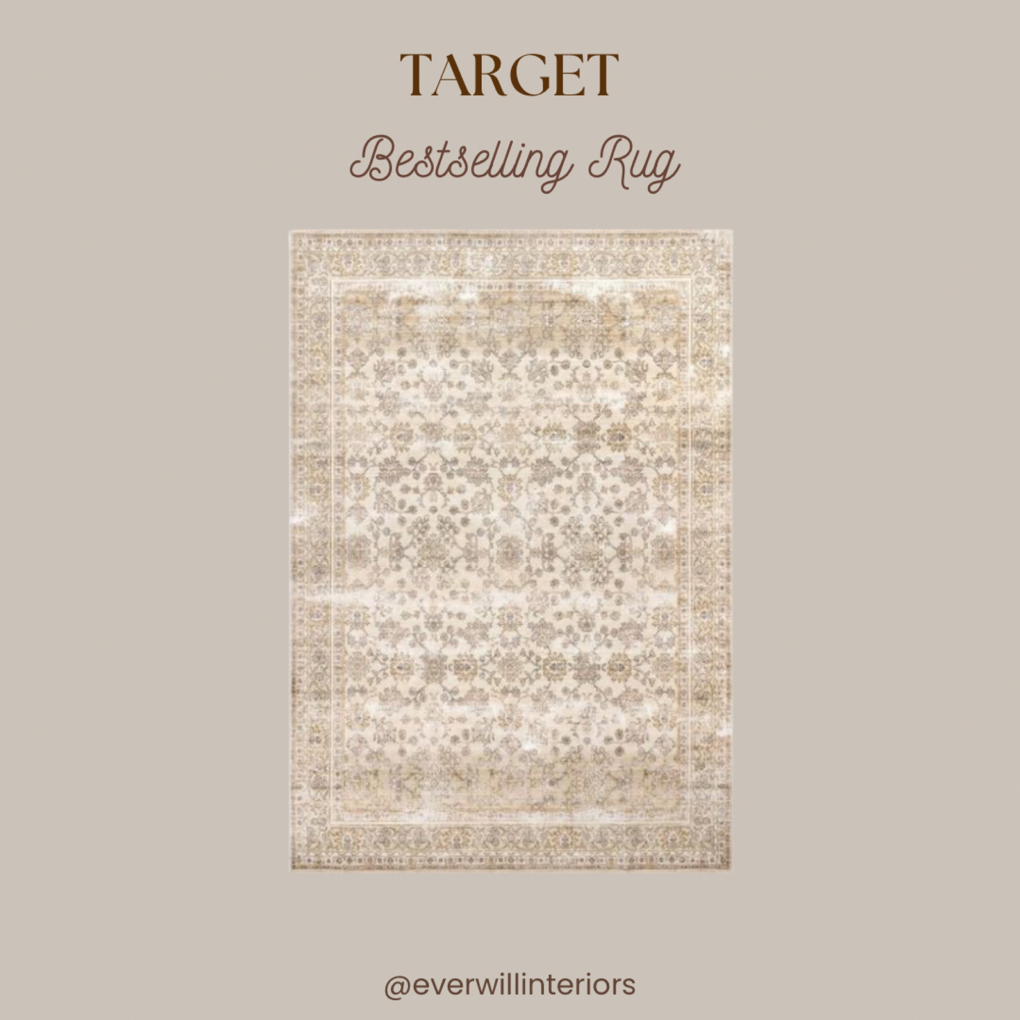 Major steal!!

Love this bestseller it is the perfect neutral🤎

#rugsonsale #bestsellingrug #neutralrugs

#LTKHome #LTKSaleAlert