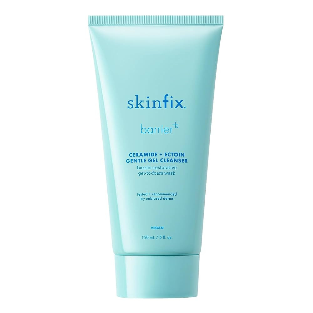 Skinfix Ceramide + Ectoin Gentle Gel Cleanser Mini - 5 oz - Removes Makeup & SPF - Cleanses & Hyd... | Amazon (US)