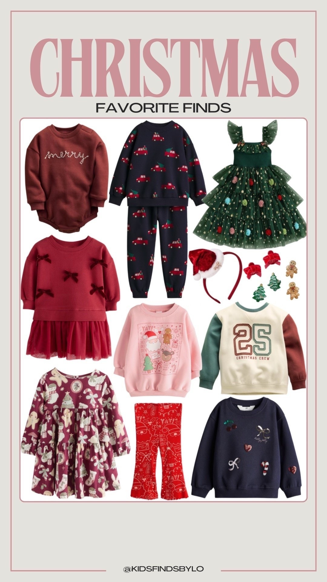 Favorite Christmas finds for kids!#LTKFamily

#LTKHoliday #LTKKids