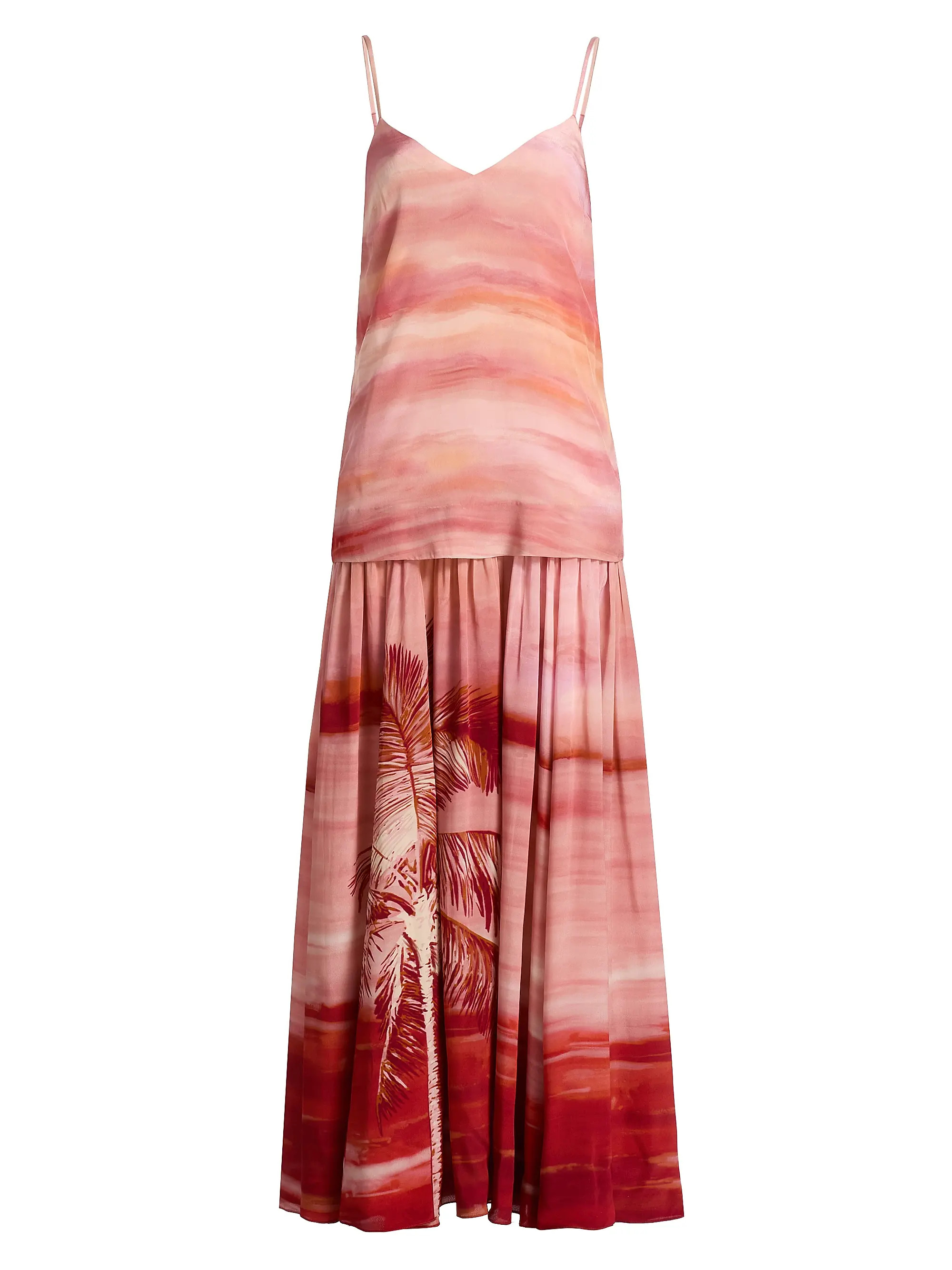 Asma Printed Sleeveless Maxi Dress | Saks Fifth Avenue