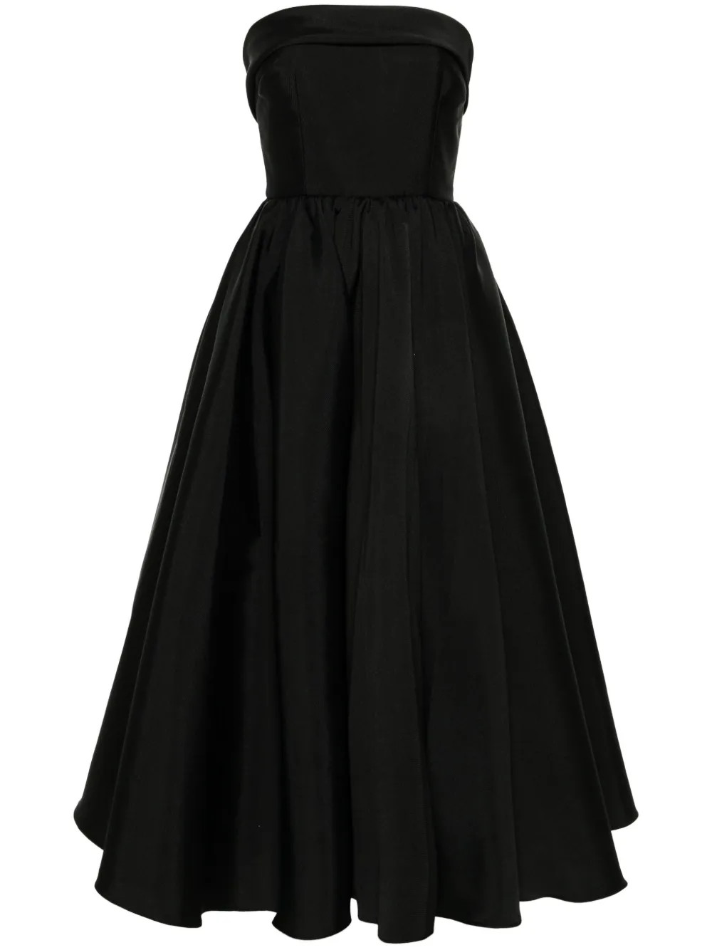 The New Arrivals Ilkyaz Ozel Romane Flared Dress - Farfetch | Farfetch Global