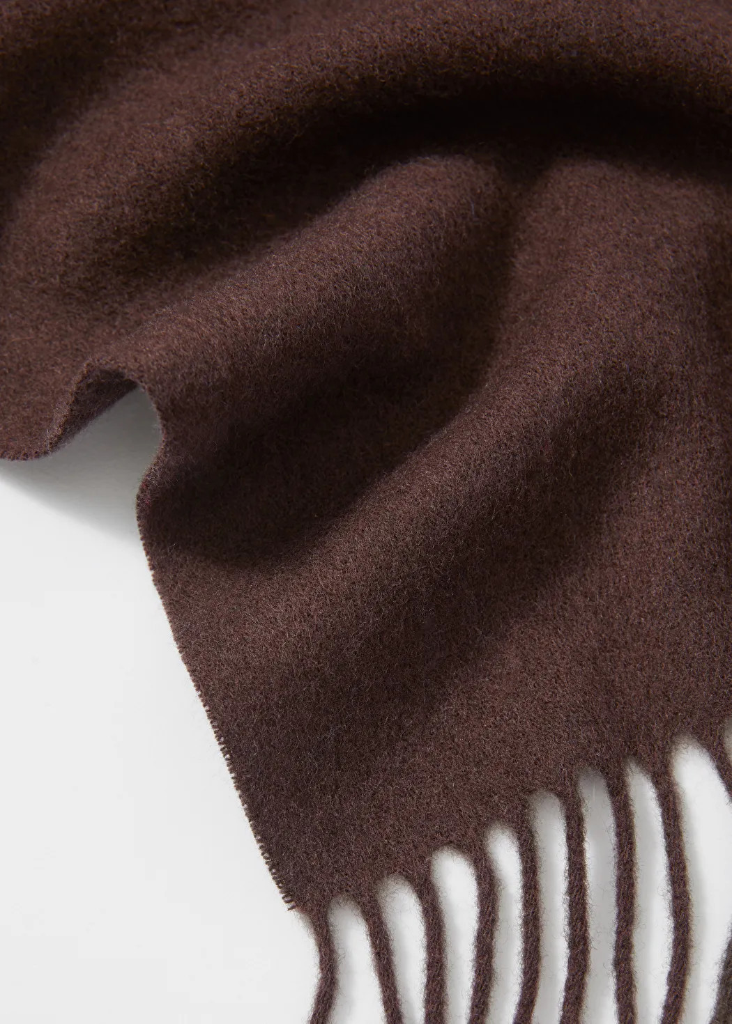Fringed Wool Blanket Scarf | & Other Stories EU