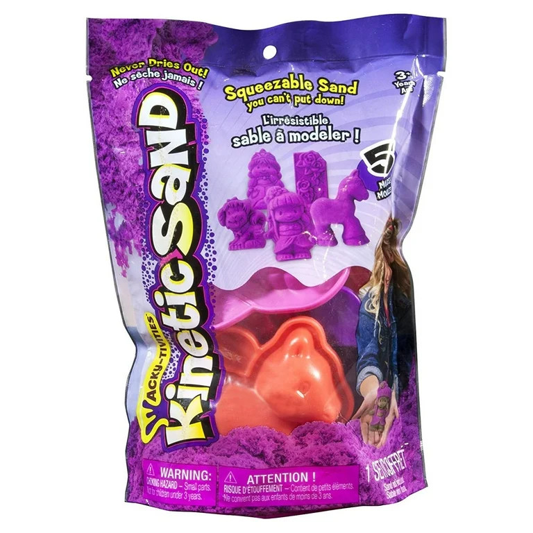 Kinetic Sand Girl's Wacky -Trinities Theme Accessory Pack | Walmart (US)