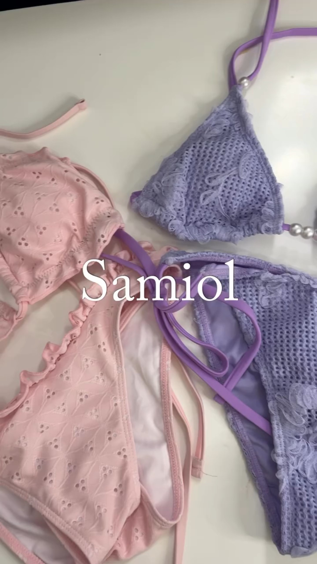 @samiol.official sets are my new faves 🥹 the PASTELS are everything 

code "delly" for 20% OFF!

#nyc #giftguide #swimwear #bikini #haul #fitcheck #fashion

#LTKGiftGuide #LTKootd #LTKfitnessgoals