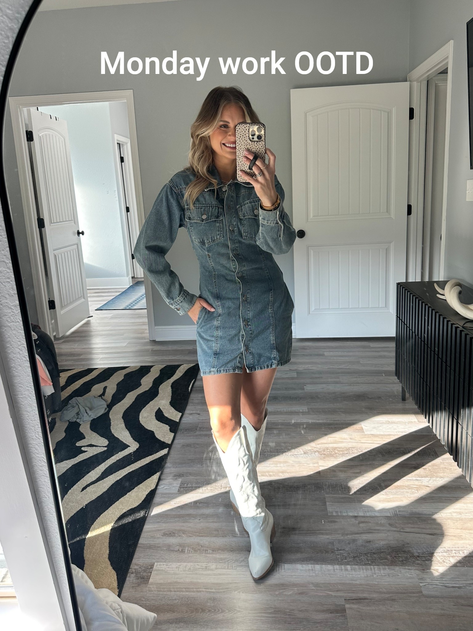 Small dress, boots are tts 🤍

Spring outfit, spring concert outfit, country concert outfit, spring work outfit of the day, work outfit, cowboy boots outfit, white cowboy boots, spring 2025, spring trends, spring fashion 

#LTKFindsUnder100 #LTKShoeCrush #LTKStyleTip