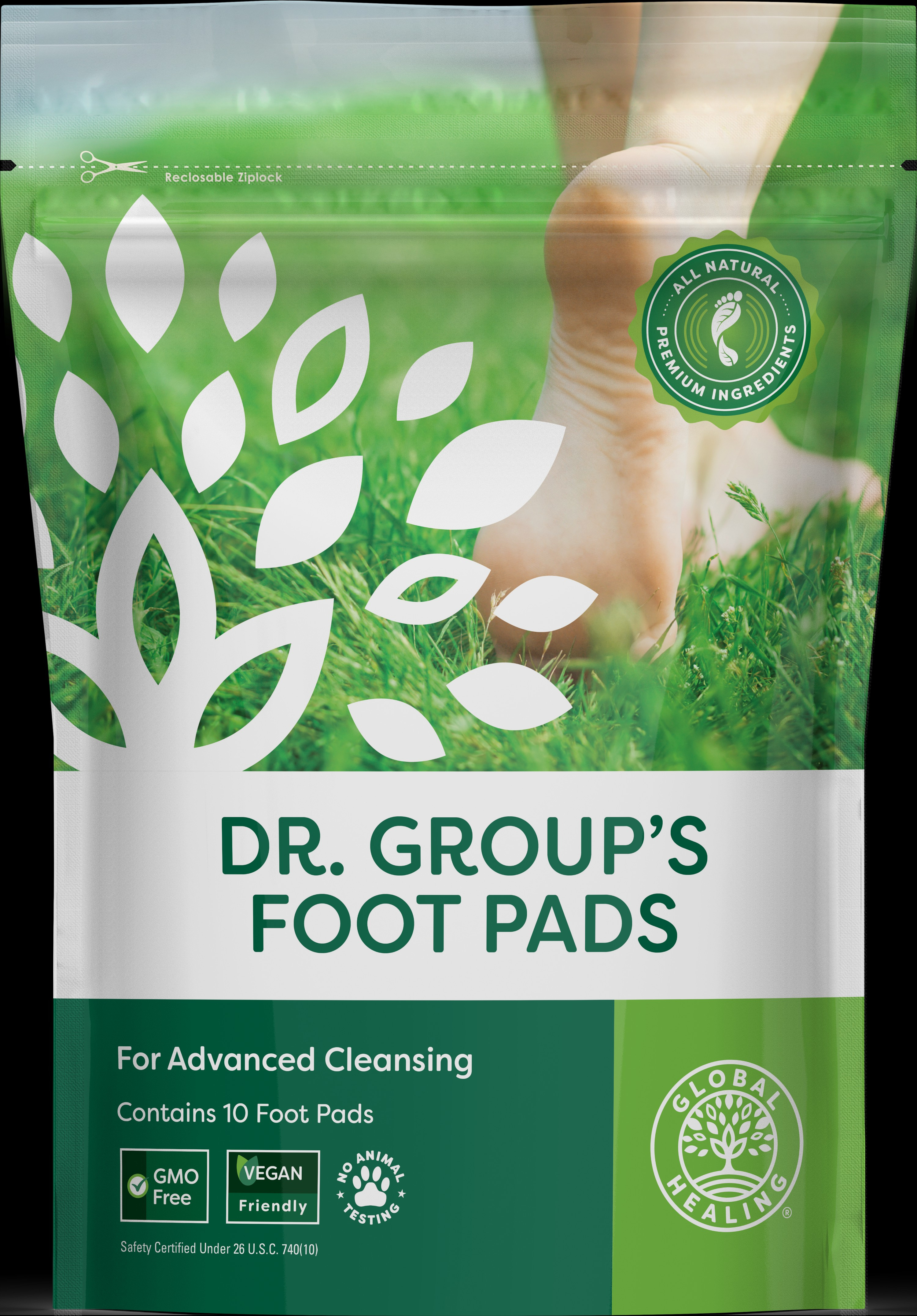 Dr. Group's Foot Pads | Global Healing Center