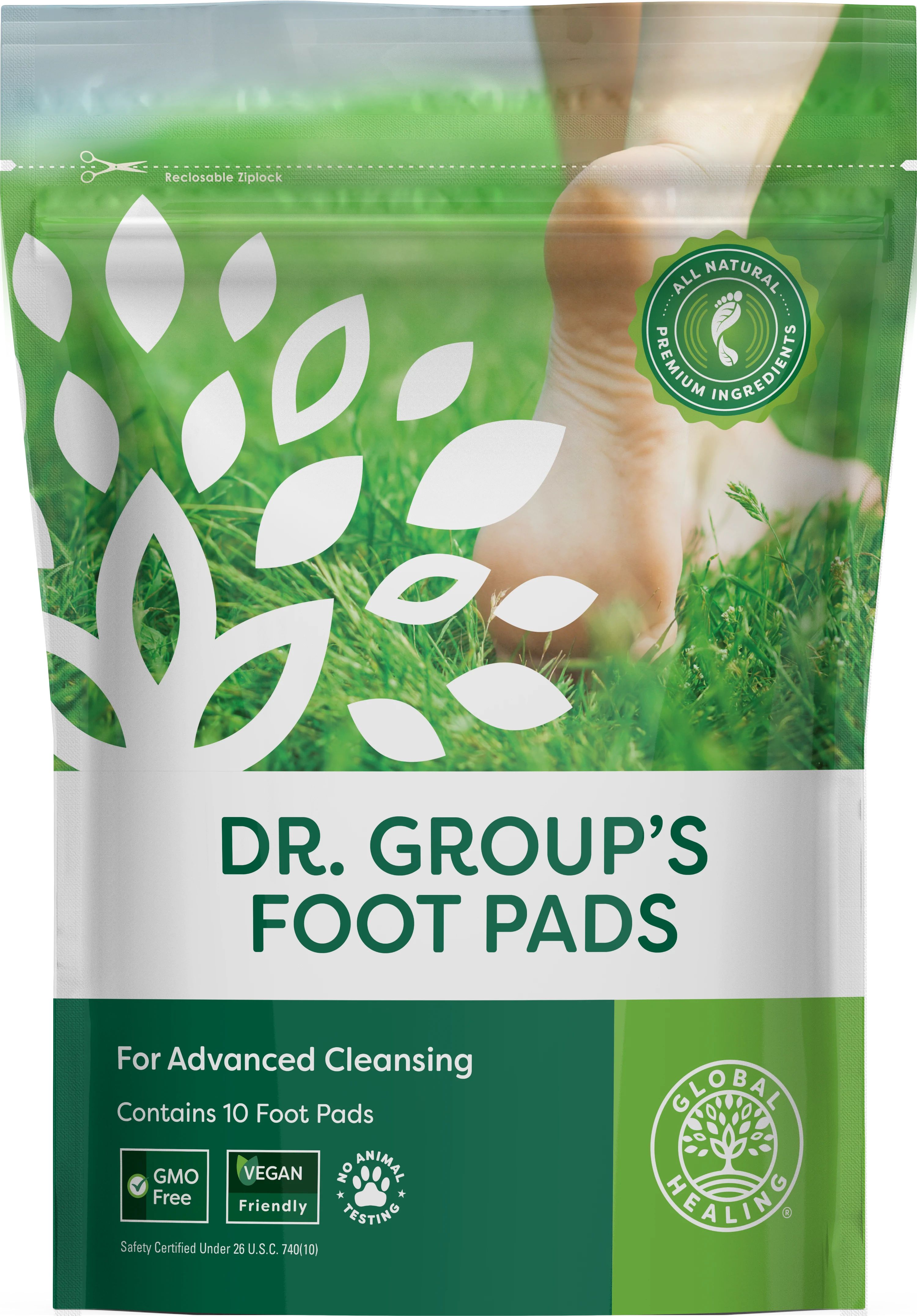 Dr. Group's Foot Pads | Global Healing Center